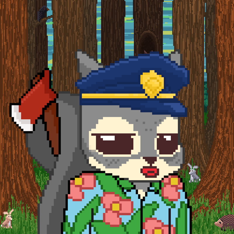 Pixel Squirrels #115